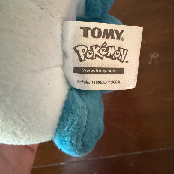 TOMY 10" Pokemon Glaceon Plush Eeveelution 2016 and Halloween Witch Pikachu - Picture 5 of 11